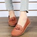 Flat Shoes Soft Women Slip On Casual Outdoor Loafers