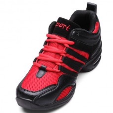 Lady Jazz Hip-hop Shoes Practice Dance Breathable Sneakers Shoes