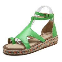 Roman Gladiator Sandals Summer Wedges Platform Women Shoes