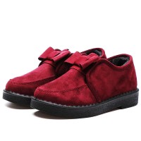 Winter Fluffy Slip On Soft Sole Comfy Short Boots For Women