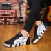 Men Sneakers Canvas Lace Up Low Top Sport Running Casual Shoes