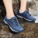 Men Fashion Daily Comfy Lace Up Casual Sneakers