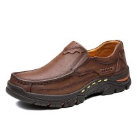 Men Soft Breathable Casual Hiking Slip On Loafers