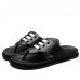 Men Comfy Soft Sole Breathable Clip Toe Slippers Beach Shoes