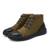 Men Special Vintage Stylish Leather Ankle Boots