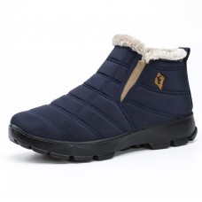 Men Casual Outdoor Warm Plush Lining Snow Boots