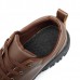 Men Casual Business Wear Resistance Outsole Comfy Soft Ankle Oxfords Shoes