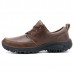 Men Casual Business Wear Resistance Outsole Comfy Soft Ankle Oxfords Shoes