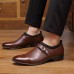 Big Size Men Leather Casual Business Formal Oxfords