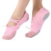 Ballet Dance Gymnastics Shoes Girl Soft Women Canvas Fitness Slippers